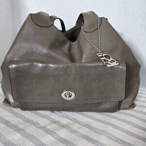 Coach Legacy Leather American Icon XL #19997